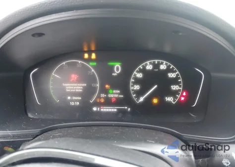 2025 Honda Civic Hybrid Sport/Sport Touring z USA, uszkodzony, nr VIN 2HGFE4F85SH307048